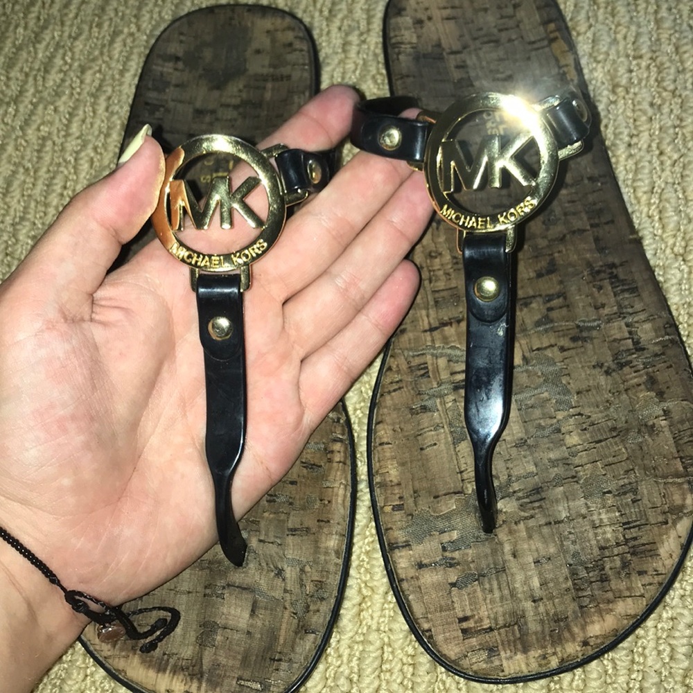 Michael Kors Flip Flops